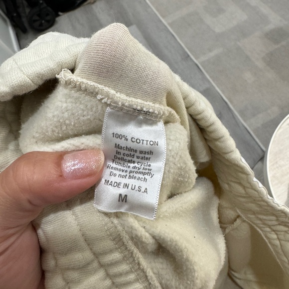 Tan + Lines by Sivan Ayla Straight Leg Sweatpant - Picture 6 of 6